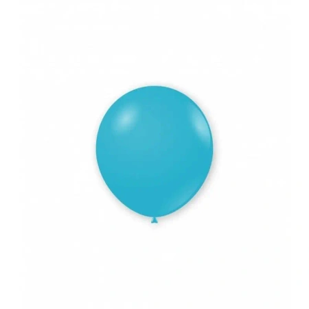 Balony niebieskie 13cm 100szt - Super Power