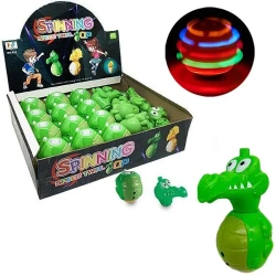 Bączek krokodyl ze światłem i dźwiękiem - Trifox