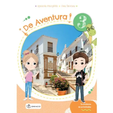 De Aventura 3 zeszyt ćwiczeń - praca zbiorowa