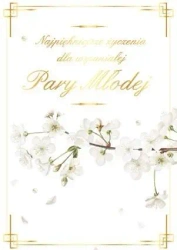 Karnet Primus Ślub - Kukartka