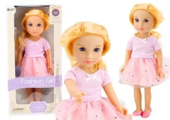 Lalka w sukience - Leantoys