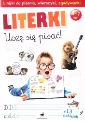 Literki. Uczę się pisać! - praca zbiorowa