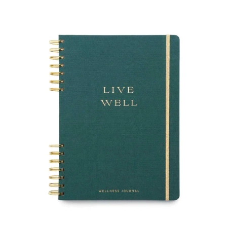 Notatnik Guided Wellness Live Well - DESIGNWORKS INK