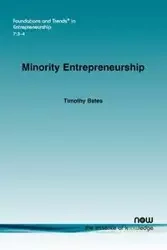 Minority Entrepreneurship - Timothy Bates