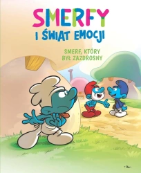 Smerfy i świat emocji. Smerf, który był zazdrosny - Falzar, Thierry Culliford, Antonello Dalena