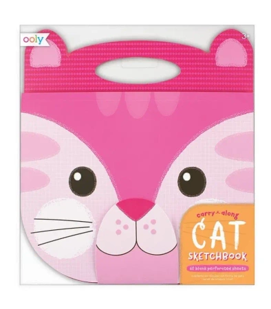 Szkicownik podróżny Kot - Kolorowe Baloniki