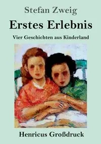 Erstes Erlebnis (Großdruck) - Stefan Zweig