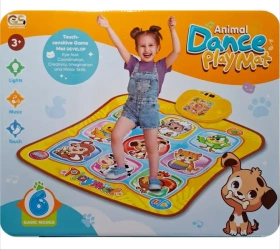 Mata do tańczenia z dźwiękami melodiami i światłem - SWEDE