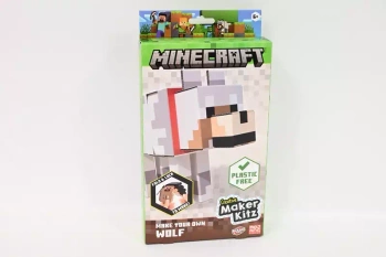 Minecraft zbuduj figurkę Wilka - Bladez