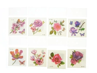 Tatuaże 6x6cm MIX - ADAR