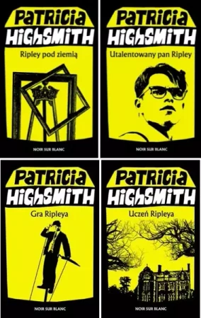 Utalentowany pan Ripley T. 1-4, Patricia Highsmith - Patricia Highsmith