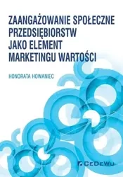 Zaangażowanie społeczne przedsiębiorstw jako... - Honorata Howaniec