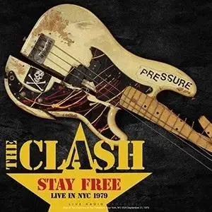 The Clash Stay Free Live NYC 1979 - Płyta winylowa - Cult Legends