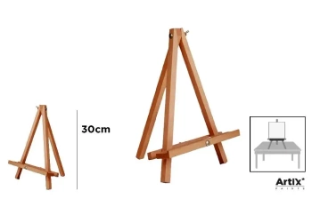 Sztaluga stołowa mini trójnożna 24x20x30cm - Artix
