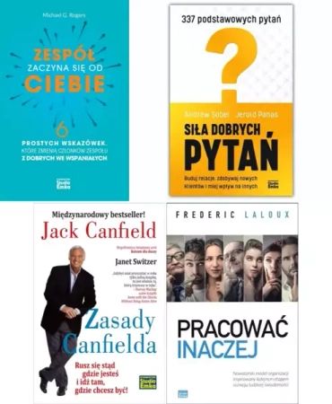Zestaw 4 produktów - Frederic Laloux