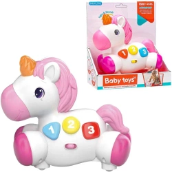 Jednorożec ze światłem i dźwiękiem - Trifox