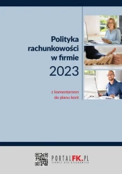eBook Polityka Rachunkowości 2023 - Katarzyna Trzpioła mobi epub