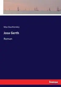 Josa Gerth - Max Dauthendey