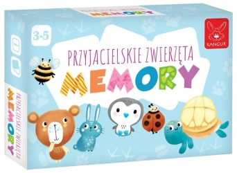 Memory Przyjacielskie Zwierzęta - Kangur