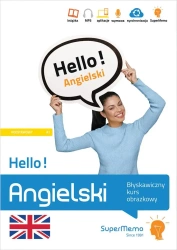 Hello! Angielski. Błyskawiczny kurs obrazkowy A1 - Natalia Wajda, SuperMemo World
