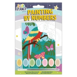 Malowanie po numerach Craft Planet - Papuga - Dalprint dpCraft