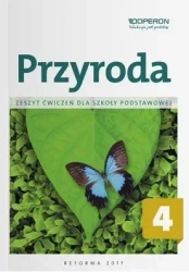 Przyroda SP 4 Zeszyt ćwiczeń OPERON - Małgorzata Augustowska, Małgorzata Gajewska