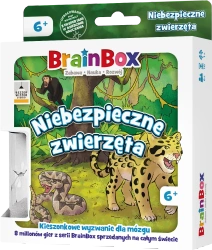 BrainBox: Pocket - Niebezpieczne zwierzęta REBEL
