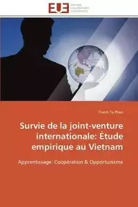 Survie de la joint-venture internationale - PHAN-T