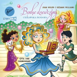 Boskie dziewczyny T.9 Ciekawska Pandora audiobook - Joan Holub, Williams Suzanne