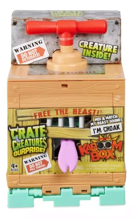 Crate Creatures. Figurka Surprise KaBoom Box