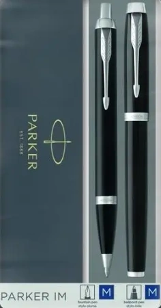 Zestaw prezentowy Im czarne CT - Parker
