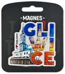Magnes I love Poland Gliwice ILP-MAG-A-TOR-25 - Pan Dragon
