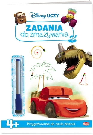 Disney Uczy. Zadania do zmazywania. Auta w trasie - praca zbiorowa