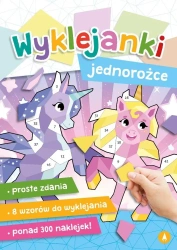 Wyklejanki. Jednorożce - praca zbiorowa
