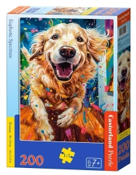 Puzzle 200 Euphoric Spectrum CASTOR - Castorland