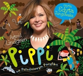 Pippi na południowym Pacyfiku audiobook - Astrid Lindgren