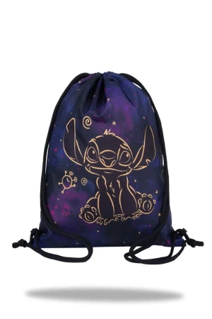 Worek na buty Disney Gold Beta Stitch - PATIO