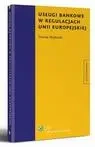 eBook Usługi bankowe w regulacjach Unii Europejskiej - Dorota Wojtczak