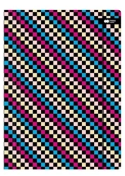 Teczka A4+ z gumką Skate szachownica HAPPY COLOR - GDD