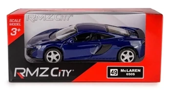 McLaren 650S niebieski - Daffi