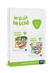 Pakiet: Od ucha do ucha Karty aktywności Poziom II - Anna Stalmach-Tkacz, Karina Mucha