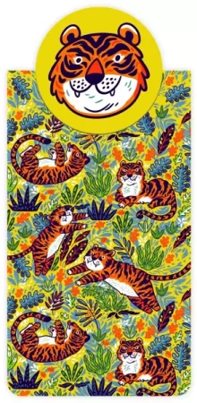 Zakładka magnetyczna Tygrys - Henry