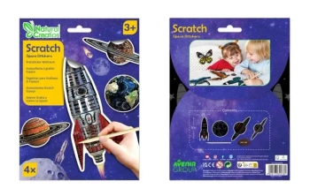 Naklejki do wydrapywania - Kosmos - Avenir