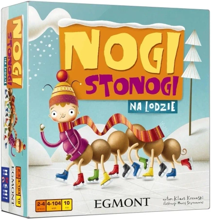 Nogi Stonogi na lodzie - Egmont