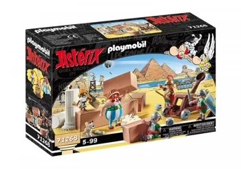 Zestaw Asterix 71268 Numerobis i bitwa o pałac - Playmobil