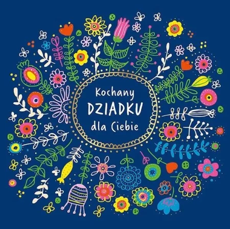 Karnet KW Granat Dziadek - Henry