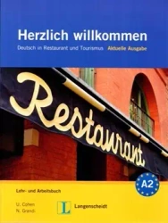 Herzlich Willkommen NEU Lehr- und Arbeitsbuch +Audio CD(3) - Nicoletta Grandi, Ulrike Cohen, Christiane Lemcke