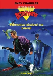 Tajemnica jąkającej się papugi T.2 - Andy Chandler