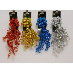 Rozeta ze wstążką mix - Ju-Piter