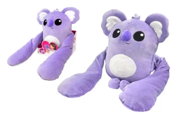 HUGGY PAWS Przytulne łapki fioletowe HU001A1 15043